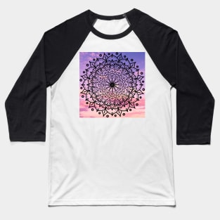 SUNSET MANDALA Baseball T-Shirt